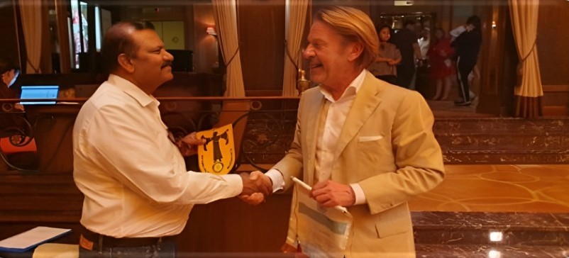 International Club Flag Exchange